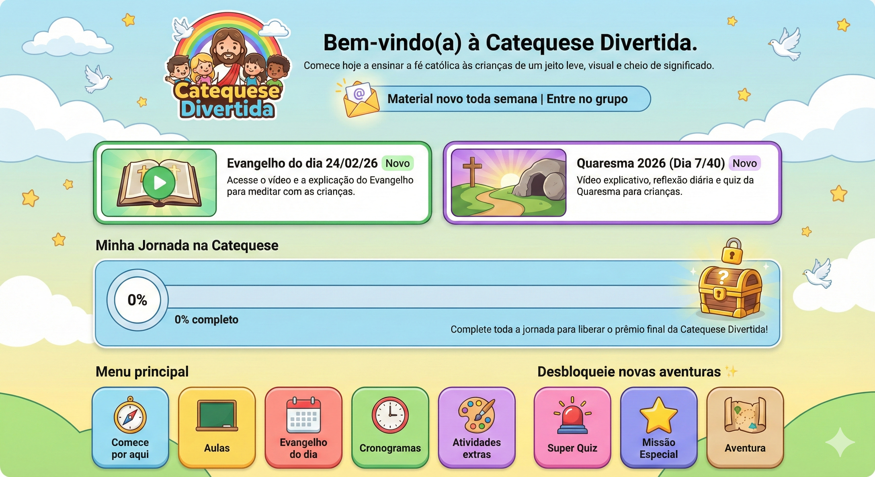 Aplicativo Católico